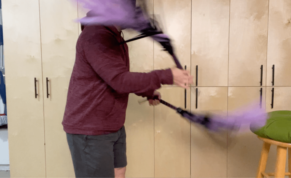 Six-Point Florentine with Handled&nbsp;Floggers