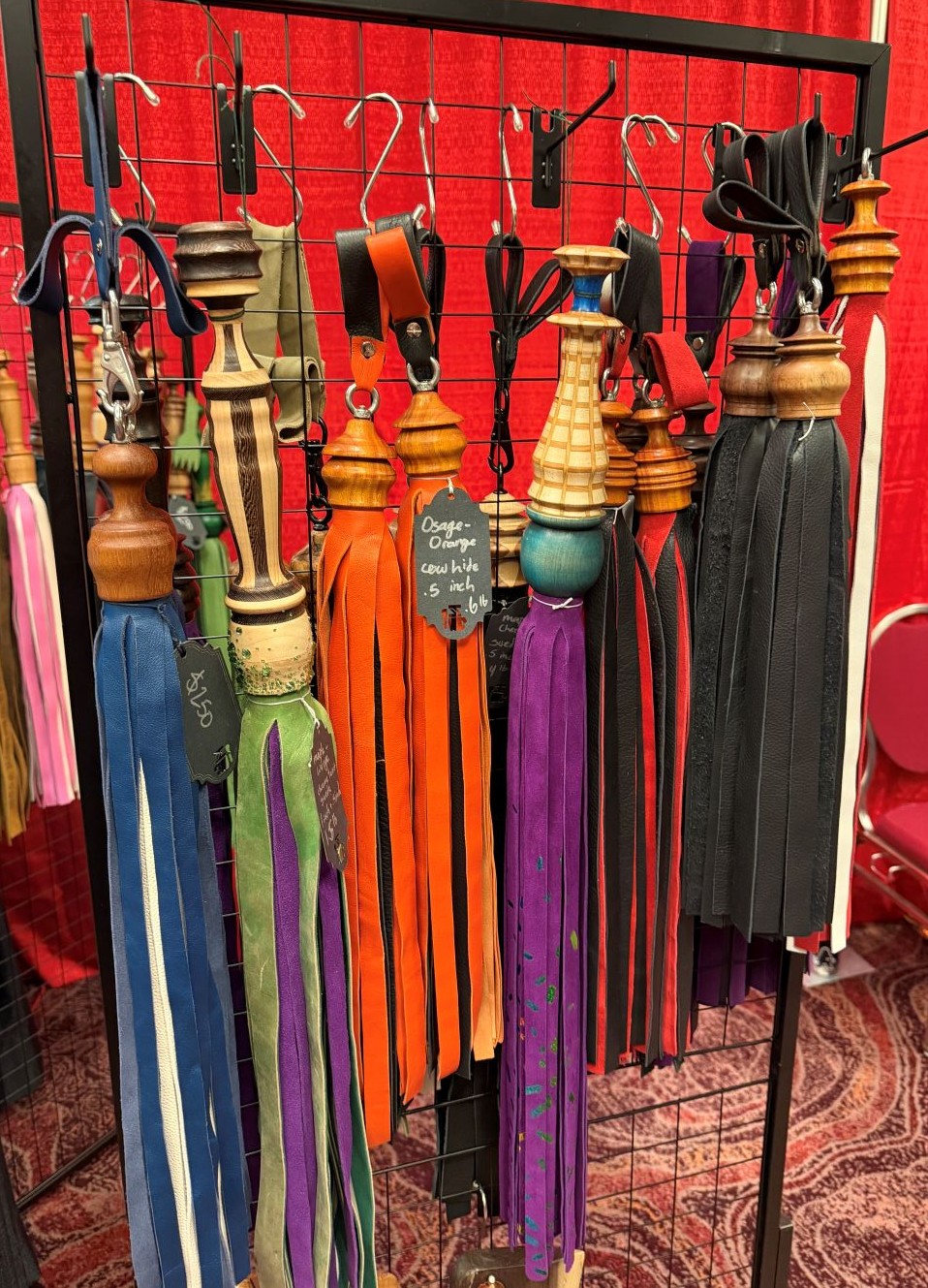 Finger Floggers at DomCon&nbsp;2026